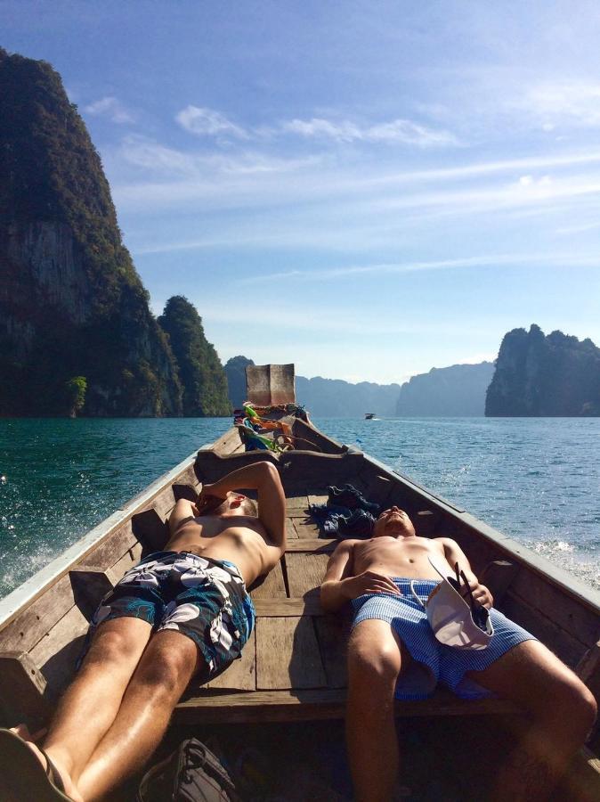 Khao Sok Evergreen House Khao Sok National Park Ngoại thất bức ảnh